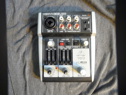 Behringer xenyx302usb mixer - xenyx302usb,