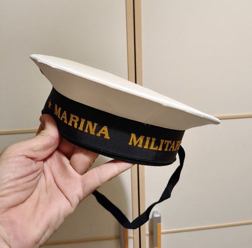 Berretto marina militare - marina,