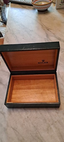 Scatola box rolex - scatola,