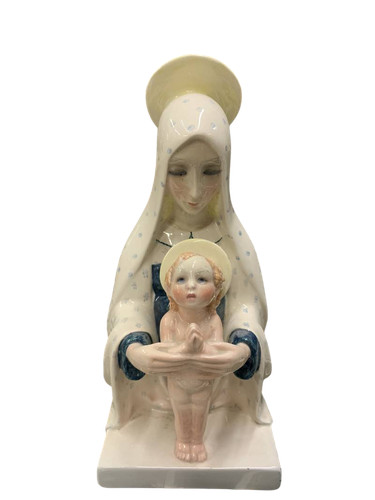 Scultura essevi raffigurante - scultura,