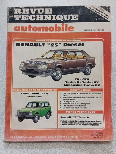 Rta revue technique automobile - technique,