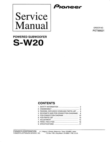 Servizio manuale istruzioni - di,