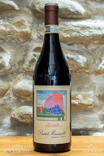 Barolo 2020 etichetta - etichetta, speciale