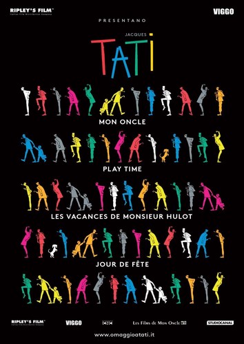 Dvd jacques tati cofanetto 10 - tati, (10