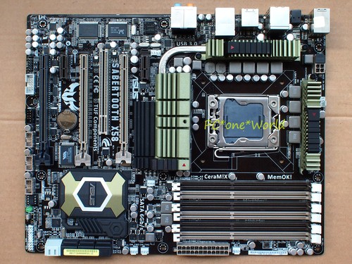 Asus sabertooth x58 scheda - asus,