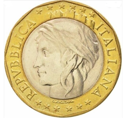 Rotolino lire 1000 - rotolino, da