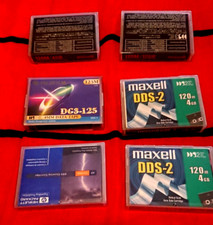 lotto di 6 cassette dat Maxell