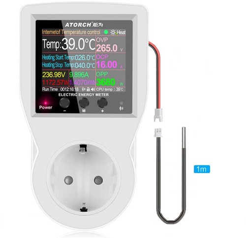 Presa smart termostato - presa,