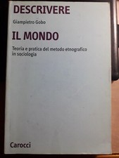 G.Gobo - Descrivere il mondo - Carocci