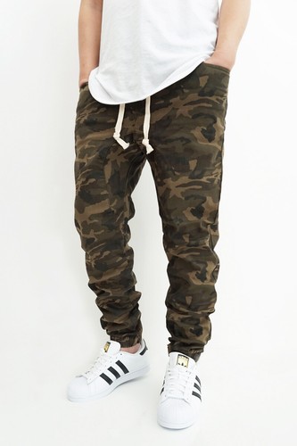 Pantalone jogger uomo oliva - uomo,