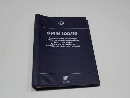 N100 catalogo parti di - n100/10,