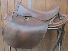 SELLA MILITARE FRANCESE DATATA 1893