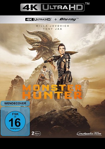 Monster hunter ultra hd - monster, 4k
