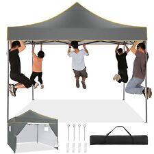 Upgrade 10x10' Commercial Pop UP Canopy Party Tent Waterproof Gazebo Heavy Duty。