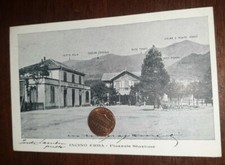 Cartolina d'epoca paesagg