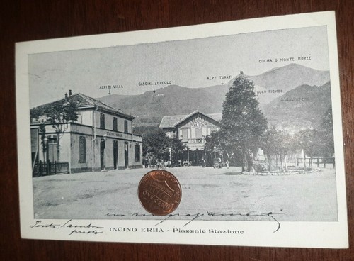 Cartolina epoca paesagg - cartolina, d'epoca
