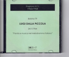 DALLA PICCOLA - PAROLA E
