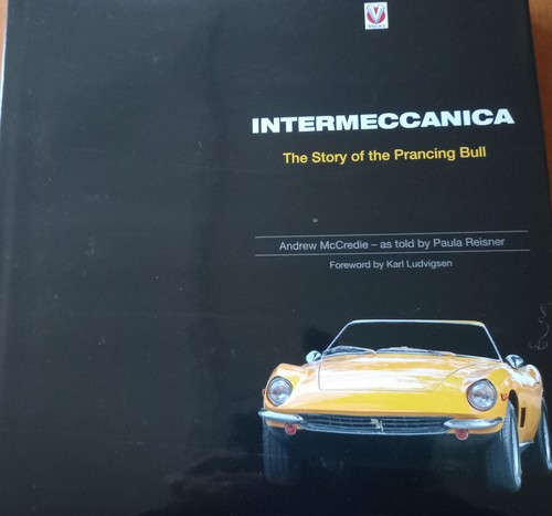 Intermeccanica story the - intermeccanica,