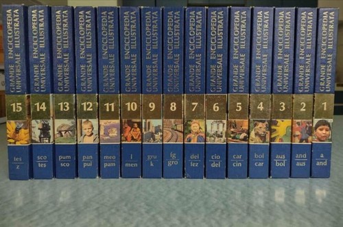 Grande enciclopedia universale - grande,