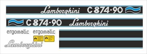 Kit adesivi decalcomanie - kit,