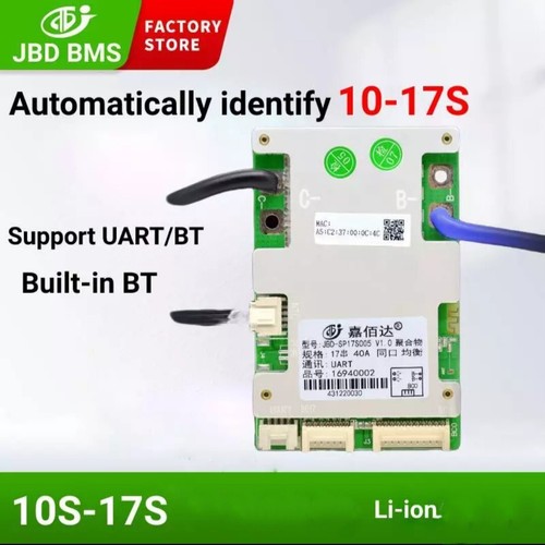 Bms smart bluetooth litio - bms,