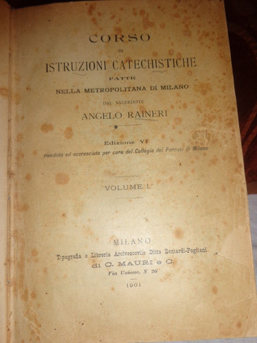 Corso istruzioni - corso,