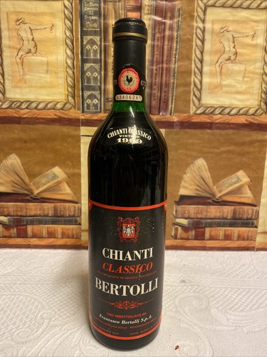 Vino 1969 chianti classico - vino,