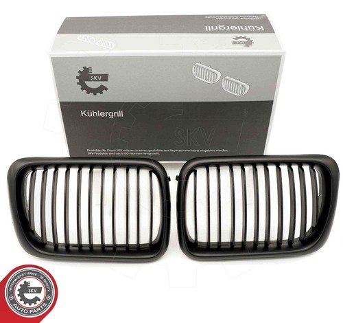 Griglie anteriori nere - 2,