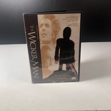 The Wicker Man DVD 2001