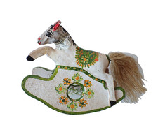 Arte popolare cavallo a