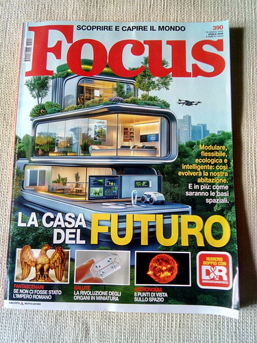 Rivista focus 390 aprile - rivista"focus, n.390"aprile