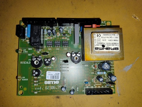 Scheda elettronica per caldaia - scheda,