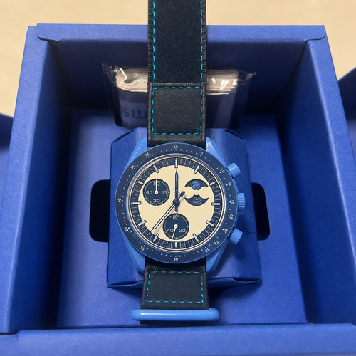 Orologio cronografo blu - cronografo,