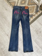 Pantalone jeans vintage Evisu
