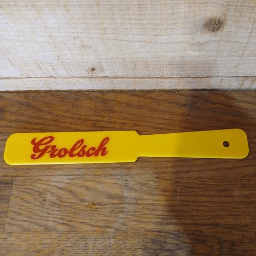 Grolsch yellow beer lager - yellow,