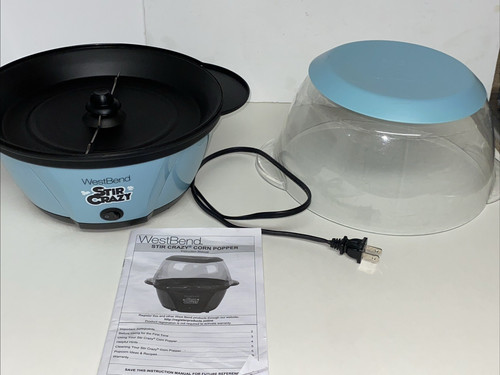 Popper popcorn stir crazy - popper,