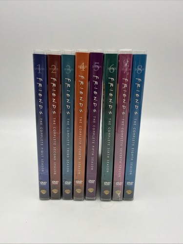 Friends seasons dvd - friends, 1-8