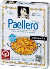 Paellero 20g Zafferano Spagnolo Qualità Spice 5 utilizza Paella Originale Carmen