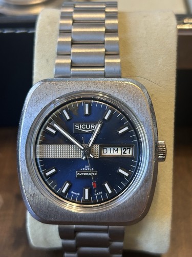 Vintage 1975 sicura - 1975, automatic