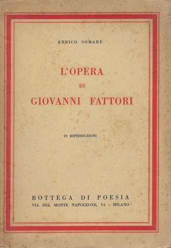 Enrico somaré opera di - enrico, somaré..l'opera