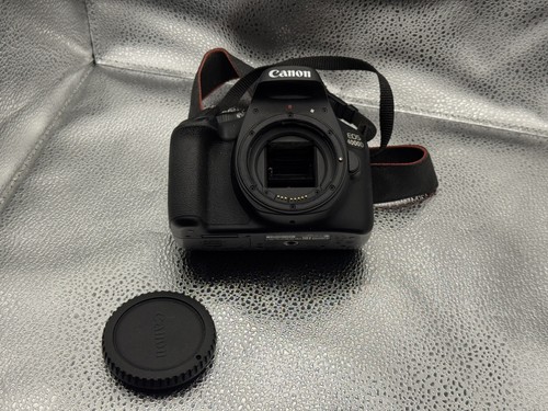 Used canon eos 4000d dslr - used,