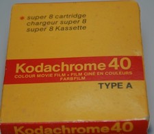 Kodak Kodachrome 40 - Pellicola Color Super 8mm - Film Scaduto 1982