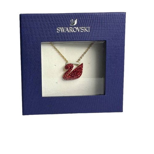 Collana con ciondolo cigno