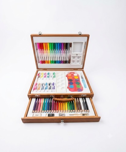 Valigetta legno piani tinta - valigetta,