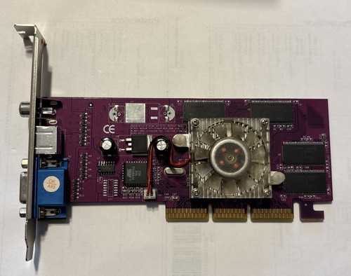 Scheda video geforce - 4, mx440