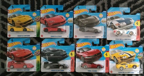 Stock lotto hot wheels - stock, ferrari
