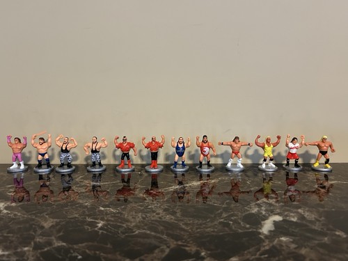 Wwf hasbro 1991 royal - hasbro,