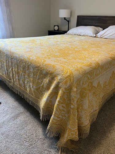 Copriletto jacquard italiano