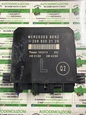 Centralina Alzavetro Sx Mercedes CLK200 - 2088202126