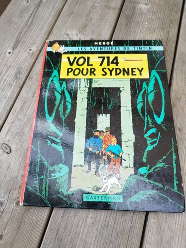 Tintin vol 714 - vol, eo